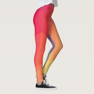 Leggings Mosaico de color