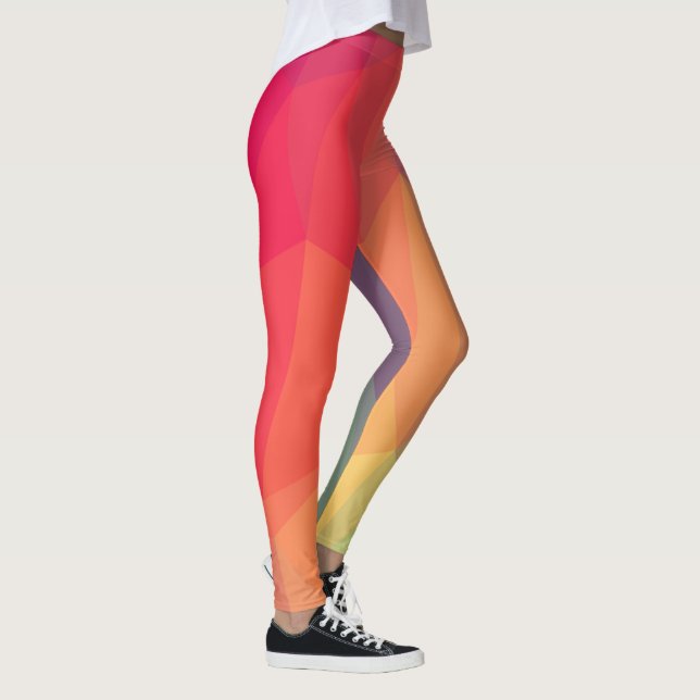 Leggings Mosaico de color (Derecha)