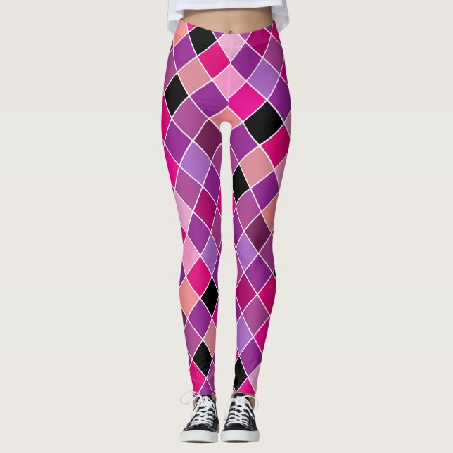 Leggings Mosaico en vidrio 10 (Anverso)