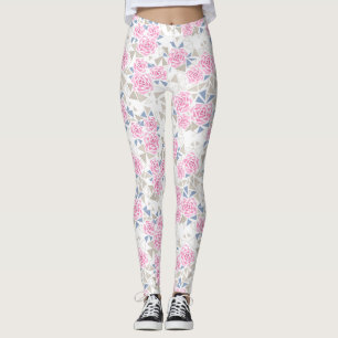 Leggings Mosaico, flores