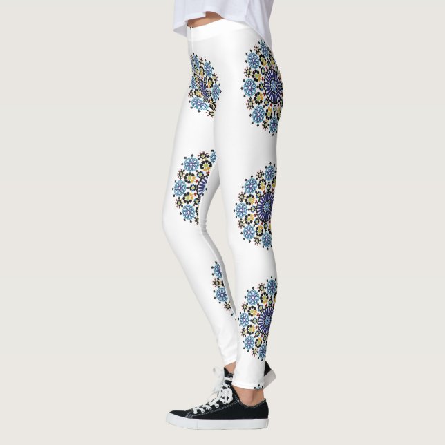 Leggings ¡Mosaïque Marocain! Zellige Marocain (Izquierda)