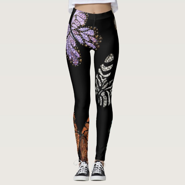 Leggings Mosca de la pista