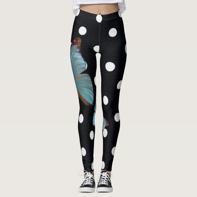 Leggings Mosca del lunar (Anverso)