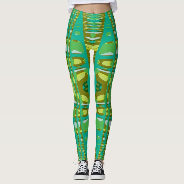 Leggings Moss de diseño (Anverso)
