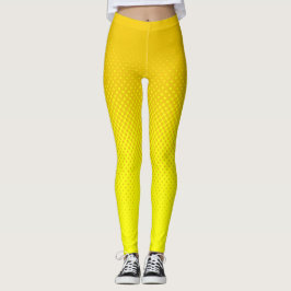 Leggings Mostaza de semitono y amarillo