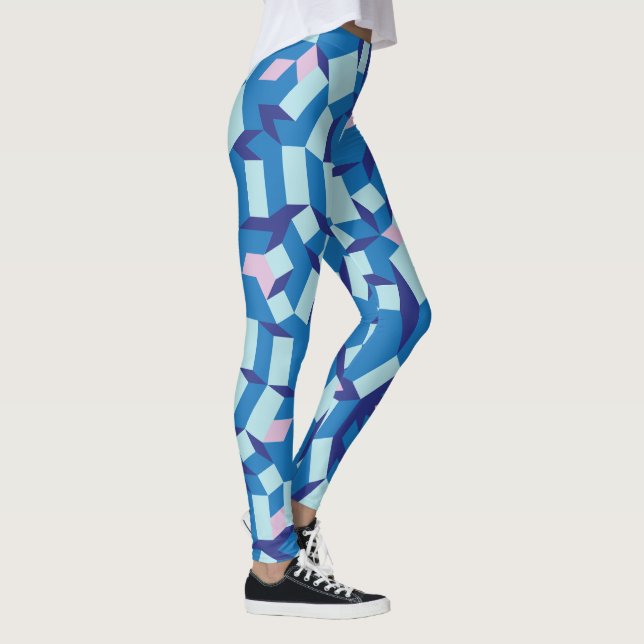 Leggings Mostly Blue (Derecha)