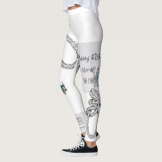 Leggings Mostrar tu Ehlers-Danlos Bod y crear conciencia