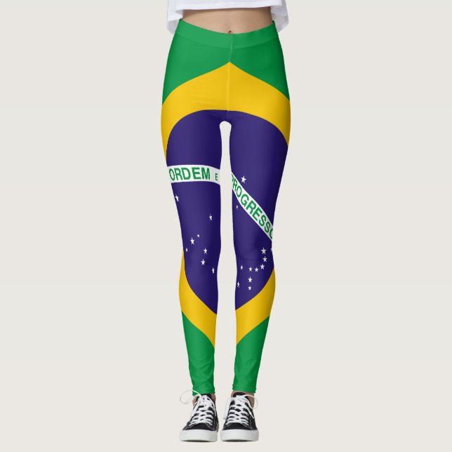 Leggings Mostrar tus colores - Brasil (Anverso)