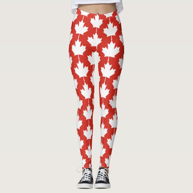 Leggings Mostrar tus colores - Canadá (Anverso)