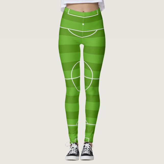 Leggings Mostrar tus colores - Fútbol (Anverso)