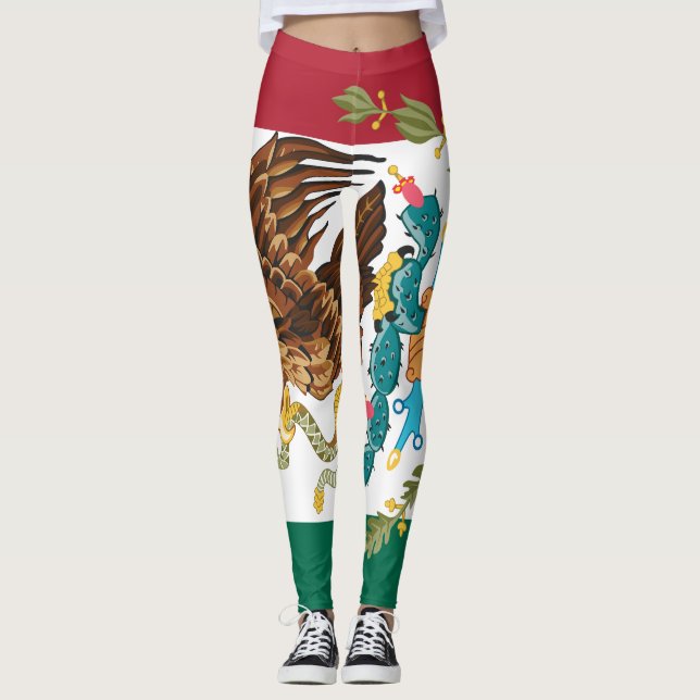 Leggings Mostrar tus colores - México (Anverso)