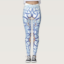 Leggings Motif circular celta en colores pasteles