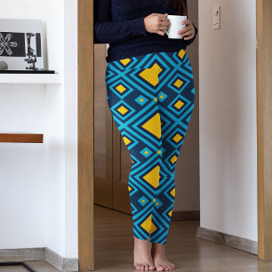 Leggings Motif Diamond