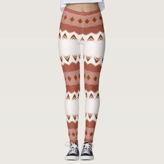 Leggings motif montagnard