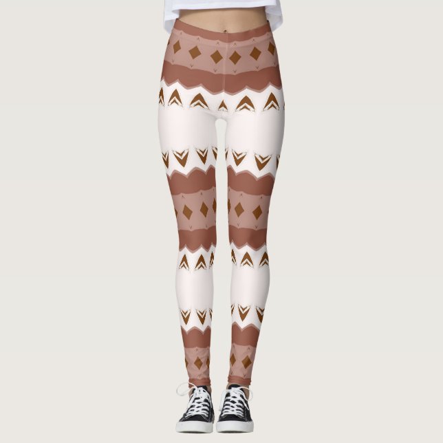 Leggings motif montagnard (Anverso)