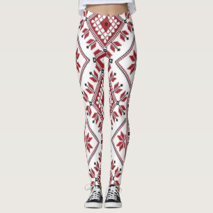 Leggings Motif Tradicional, Motif Tradicional Rumano T-S