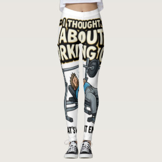 Leggings Motivación de gimnasio