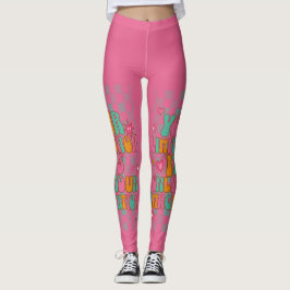 Leggings Motivación, Inspirador, buenas vibraciones