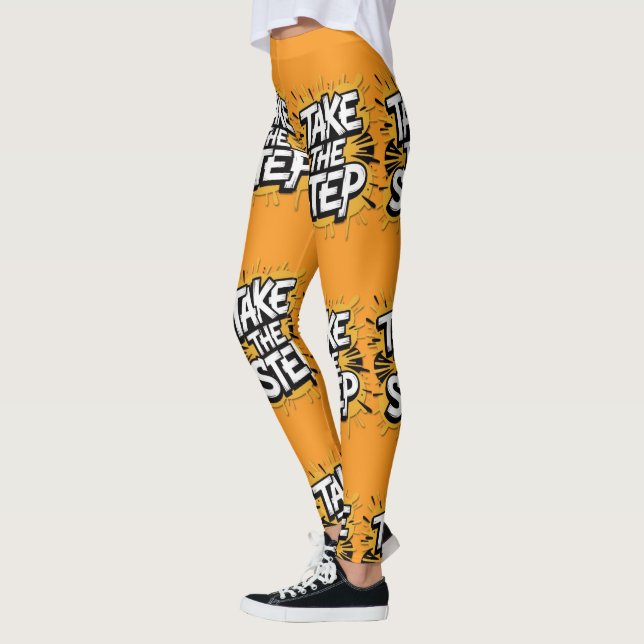 Leggings motivacional (Izquierda)