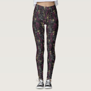 Leggings Motivo Exótico Chic Su Regalo Ropa de Yoga
