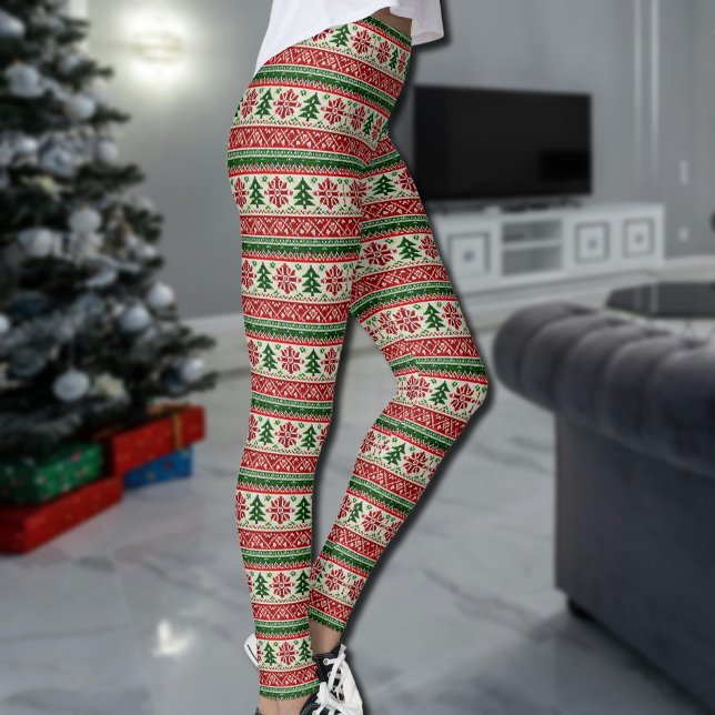 Leggings Motivos festivos de pino (Subido por el creador)