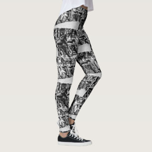 Leggings Motocicleta Motociclismo Ciclismo Viajeros Estilo 