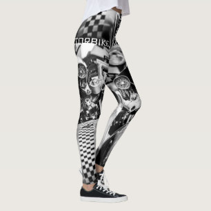 Leggings Motocicleta Motociclista Rider