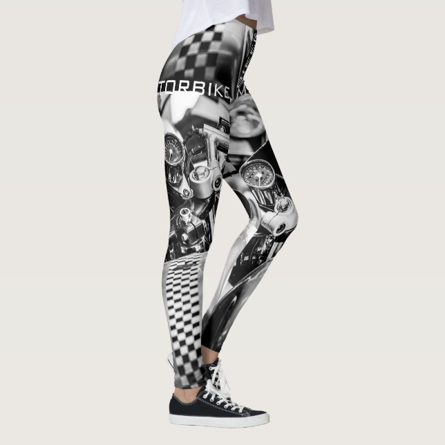 Leggings Motocicleta Motociclista Rider (Derecha)