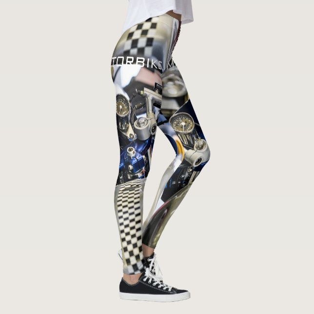 Leggings Motocicleta Motociclista Rider (Derecha)