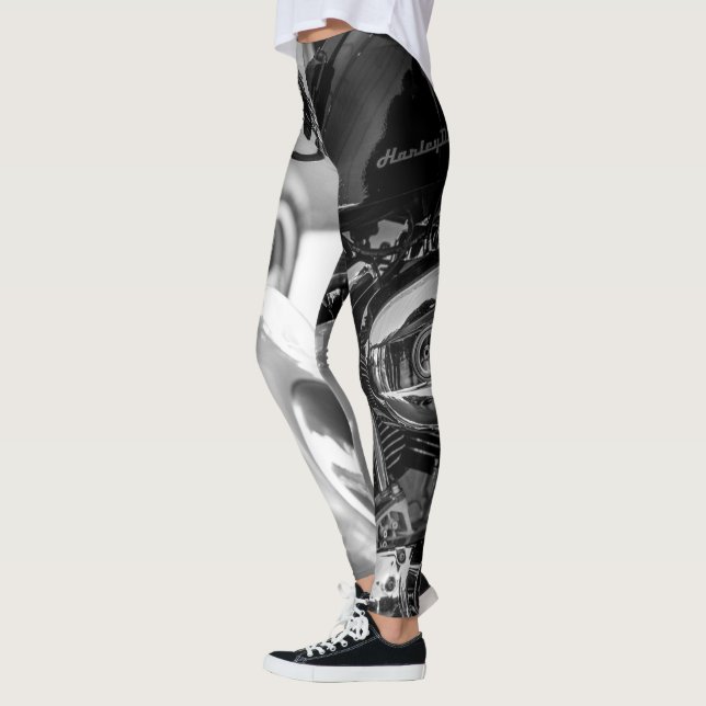 Leggings Motocicleta Motociclista Rider (Izquierda)