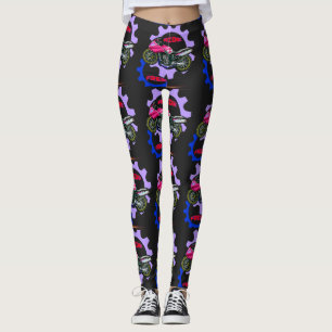Leggings Motocicleta segura y gratuita