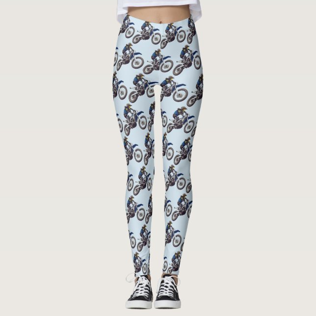 Leggings Motocross (Anverso)