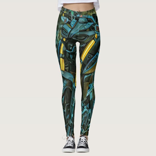 Leggings Motorcycle gift (Anverso)