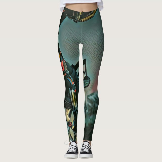 Leggings motorcycle racing lover gift (Anverso)