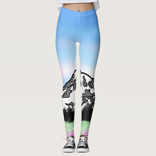 Leggings Mount Rainier Jackson Hole (Anverso)