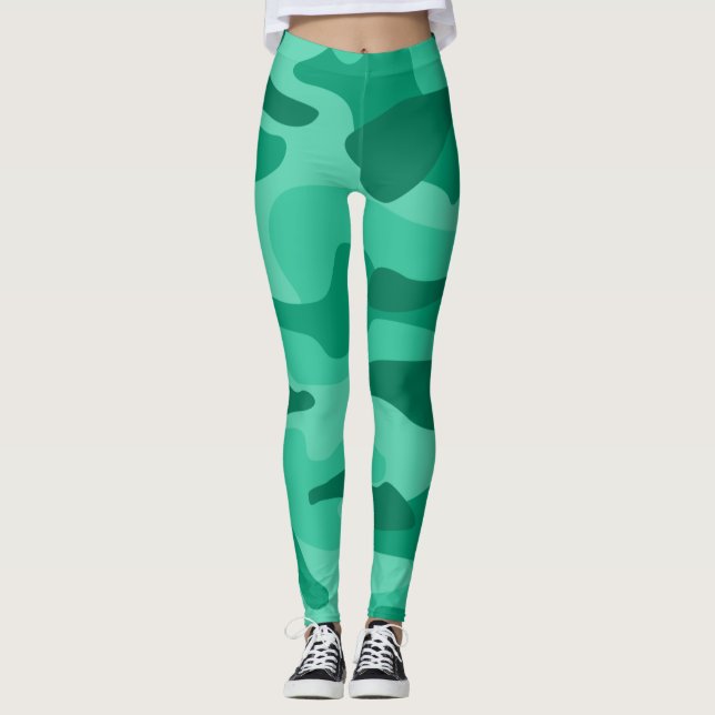 Leggings Mountain Meadow Monocolor Camo (Anverso)