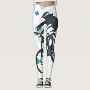 Leggings Mountainbike Rider Blue Ir
