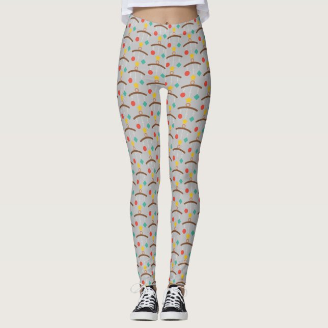 Leggings móvil de bebé (Anverso)