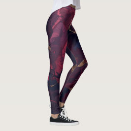 Leggings Movimiento de frambuesa