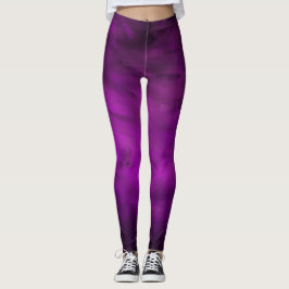 Leggings Movimiento de la lavanda - polainas