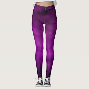 Leggings Movimiento de la lavanda - polainas