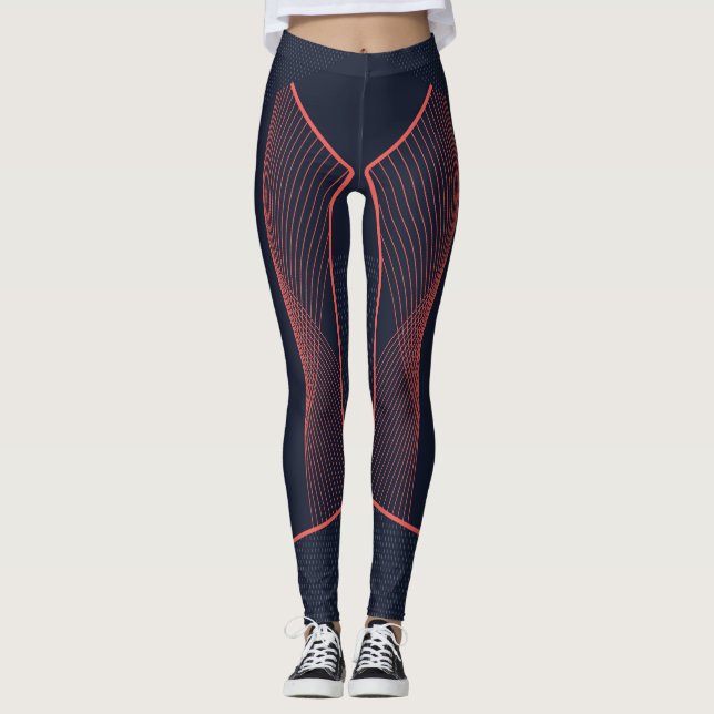 Leggings Movimiento legendario - Leggencias de elegancia ge (Anverso)