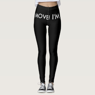 Leggings ¡Movimiento! Soy gay
