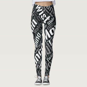 LEGGINGS MOVIMIENTOS AFROAMERICANOS DE LA DANZA