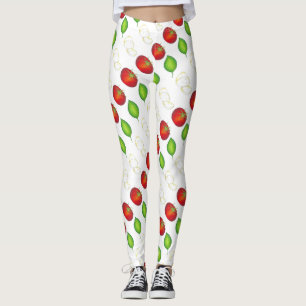 Leggings Mozzarella Tomato Basil Cocina italiana