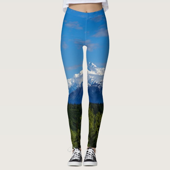 Leggings Mt McKinley de Alaska (Anverso)