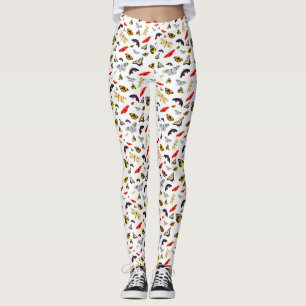 Leggings Muchas criaturas aladas Thunder_Cove