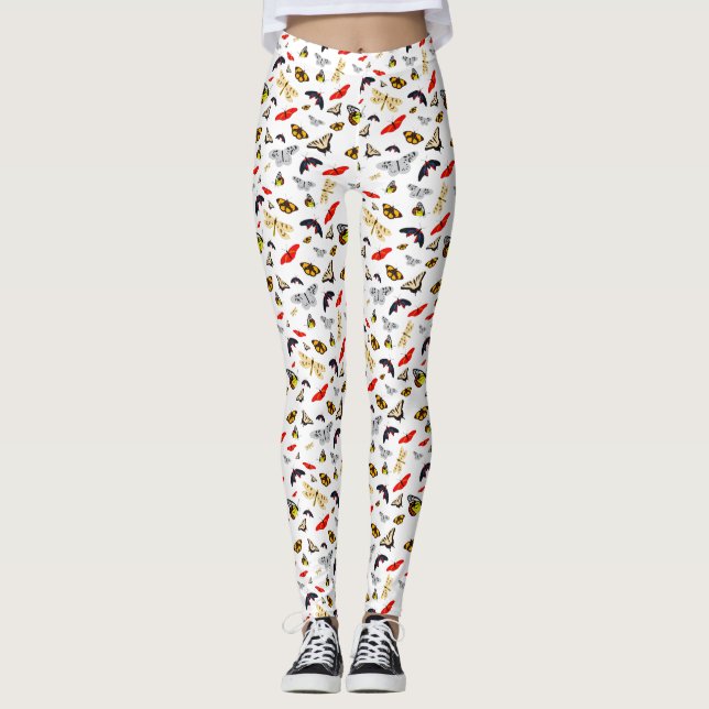 Leggings Muchas criaturas aladas Thunder_Cove (Anverso)