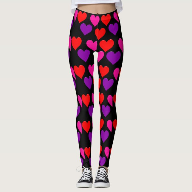 Leggings Mucho amor (Anverso)