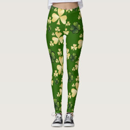 Leggings Mucho Shamrock/ -Sé irlandés por un día